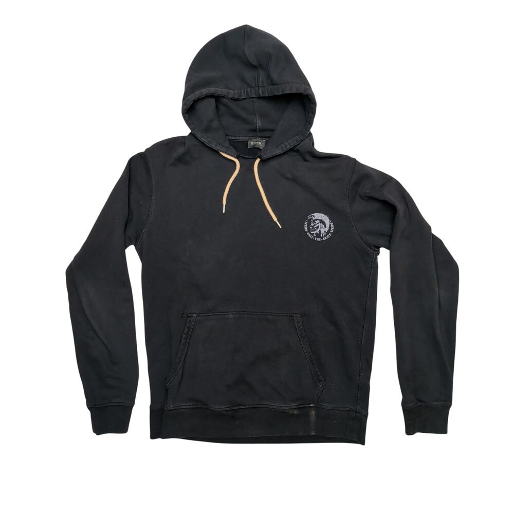 Diesel Only The Brave Brandon Hoodie Men’s XL Slim Fit Y2K Streetwear
